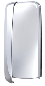 2008 - 2017 Freightliner Cascadia - Aero Mirror Cover - HD Truck Source