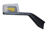 Volvo VN/VNL (2018-Newer) - Heated Hood Mirror Assembly With Sequential Turn Signal