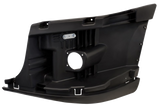 Freightliner Cascadia 2008-2017 - Bumper End Reinforcements With Fog Light Hole