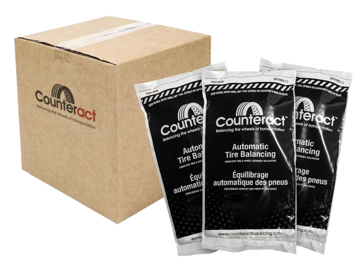 Balancing Beads For Medium and Heavy Duty Trucks, 8 to 20 Ounce