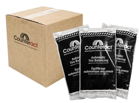 Balancing Beads For Medium and Heavy Duty Trucks, 8 to 20 Ounce