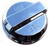 Peterbilt, Kenworth - DEF Cap Cover Chrome