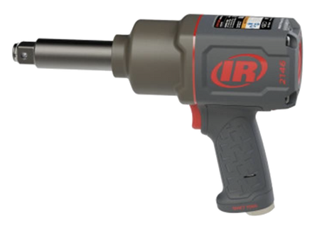3/4 Inch Air Impact Wrench, Quiet, 2000 ft-lb Torque