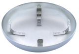 Horn Cover - Dome Polished Stainless Steel