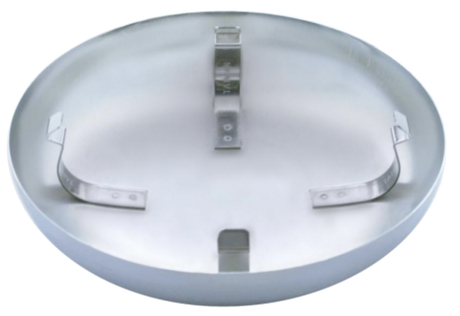 Horn Cover - Dome Polished Stainless Steel