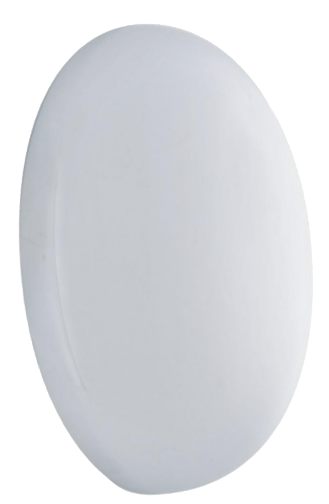 Horn Cover - Dome Polished Stainless Steel
