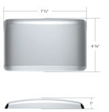 Horn Cover - 4 5/8" X 7 3/8" Stainless Steel