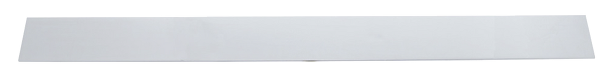 2" X 24" Top Mud Flap Plate - Welded Stud