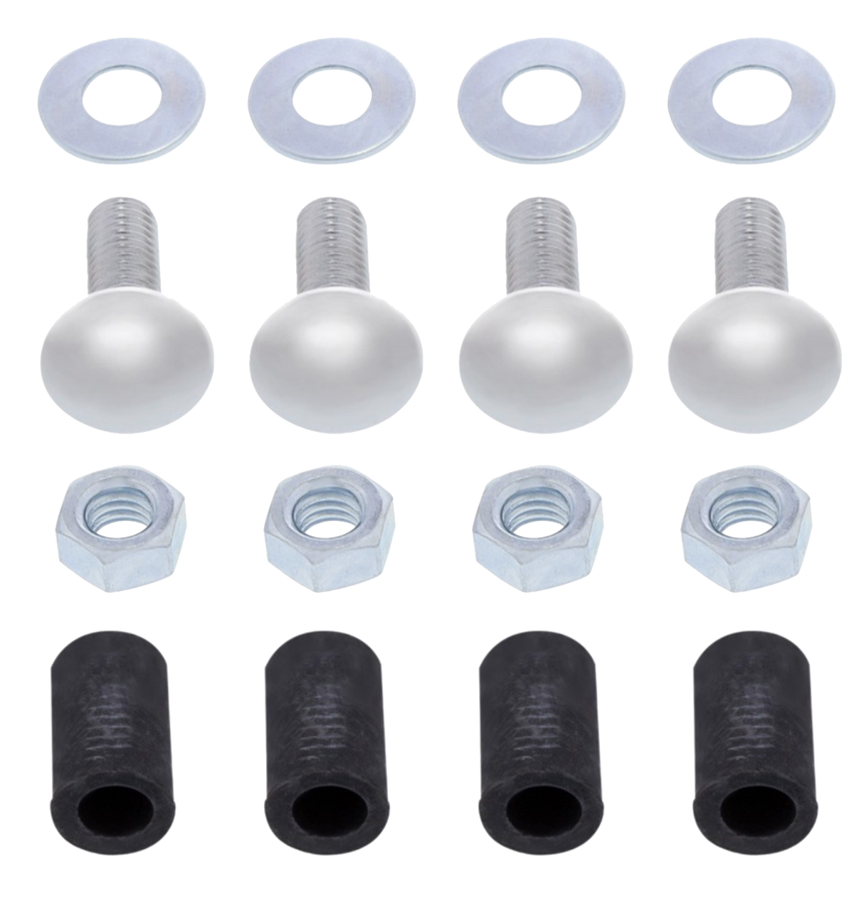 2" X 24" Top Mud Flap Plate - Bolt Thru