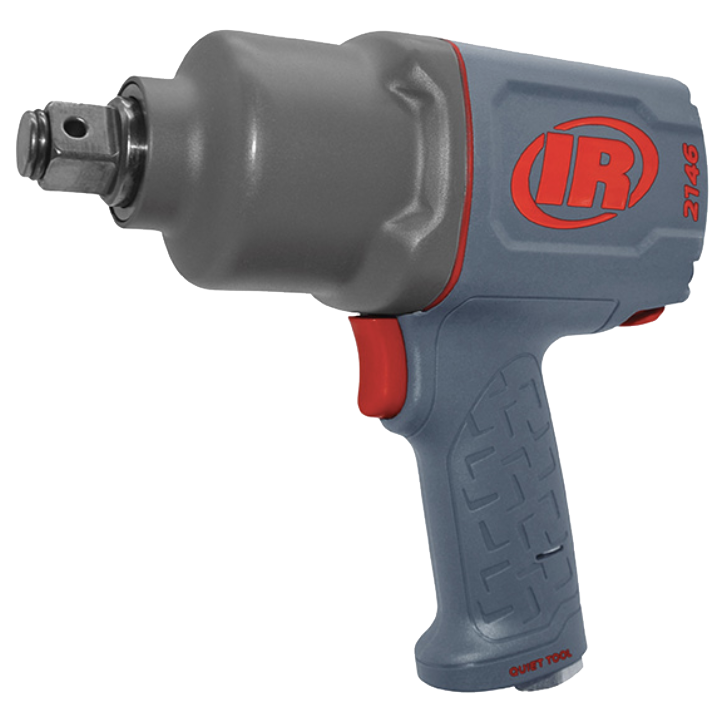 3/4 Inch Air Impact Wrench, Quiet, 2000 ft-lb Torque