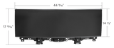 Isuzu NPR (ELF 200/300) 2008-2024 - Black Steel Front Panel Assembly