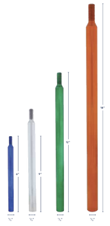 Shifter Shaft Extensions, Candy Colors