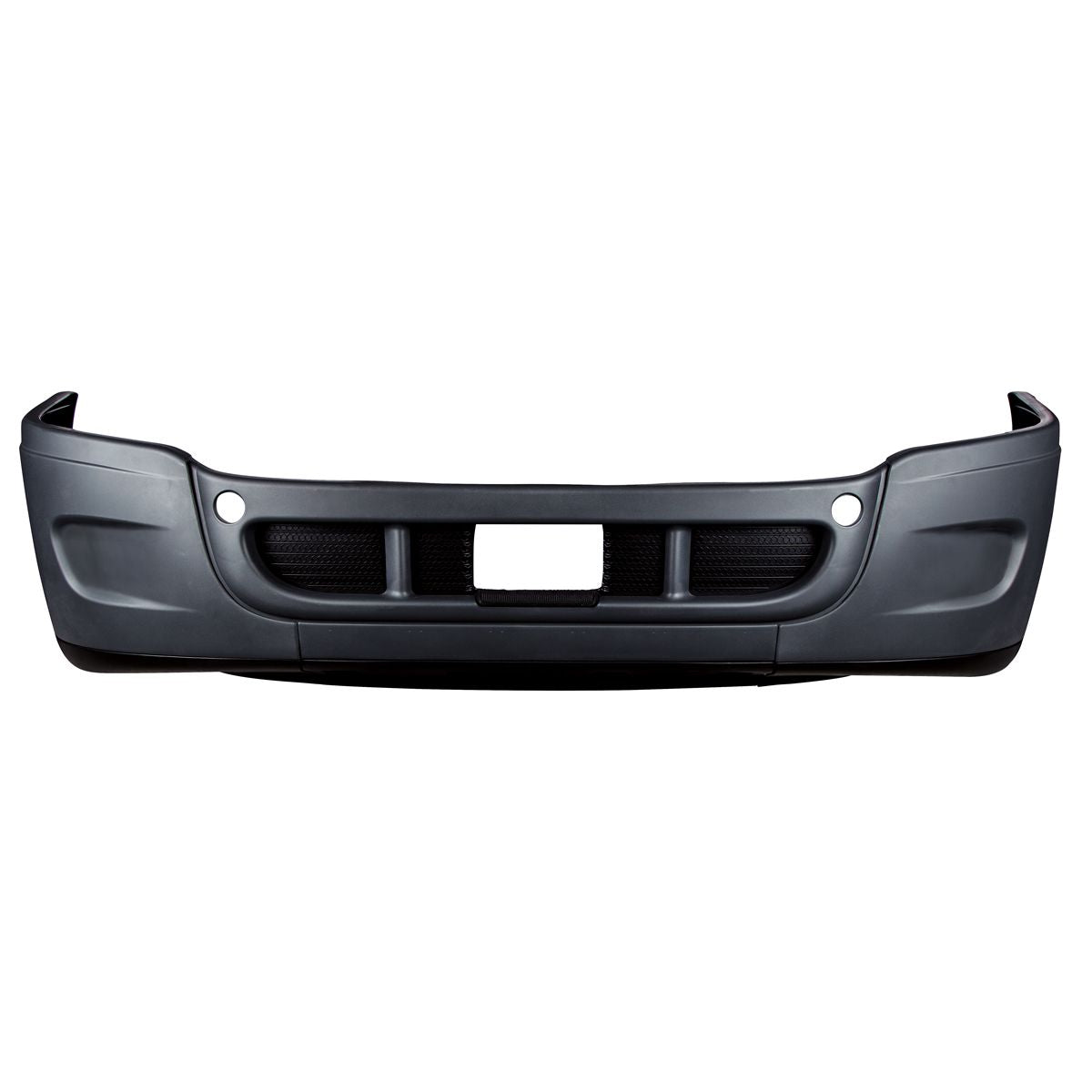 Freightliner Cascadia (2008-2017) - Plastic Bumper With Black Trim