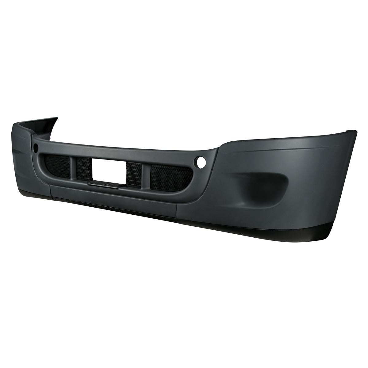 Freightliner Cascadia (2008-2017) - Plastic Bumper With Black Trim