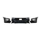 Freightliner Cascadia (2008-2017) - Plastic Bumper With Black Trim