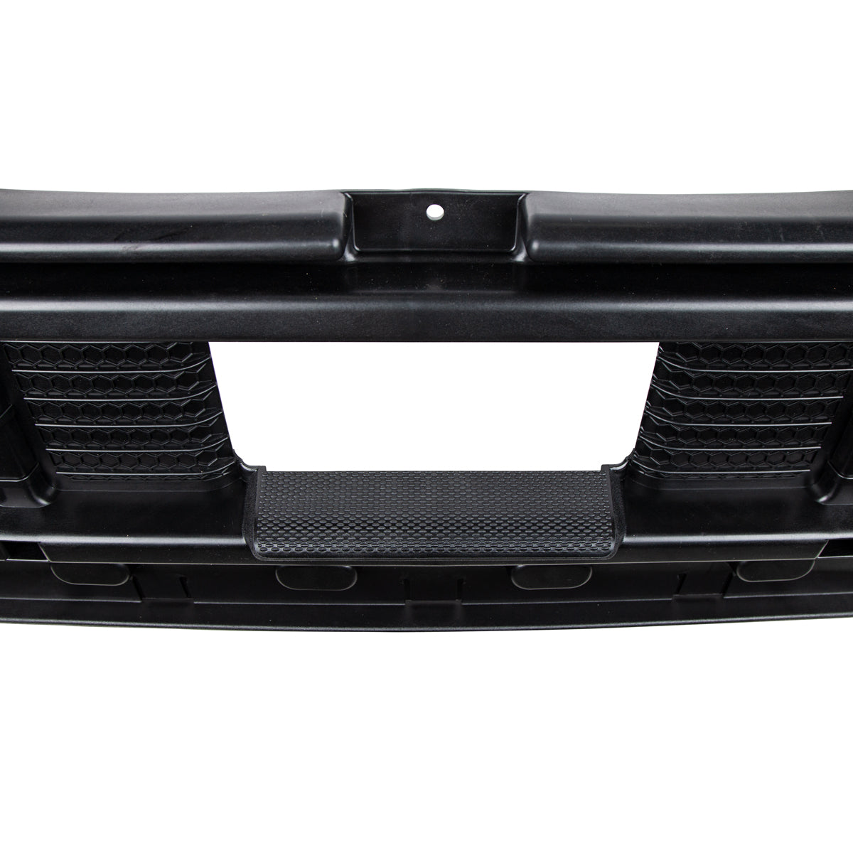 Freightliner Cascadia (2008-2017) - Plastic Bumper With Black Trim