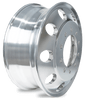 22.5 Inch Hub Pilot Polished Aluminum Wheel Alcoa Style - HD Truck Source