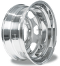 22.5 Inch Hub Pilot Polished Aluminum Wheel Kenworth Style - HD Truck Source