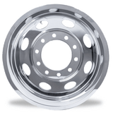 22.5 Inch Hub Pilot Polished Aluminum Wheel Pererbilt Style - HD Truck Source