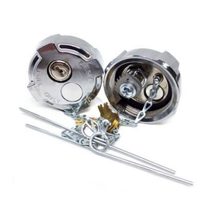 2.38 Inch ID Freightliner M2 Locking Fuel Cap - HD Truck Source