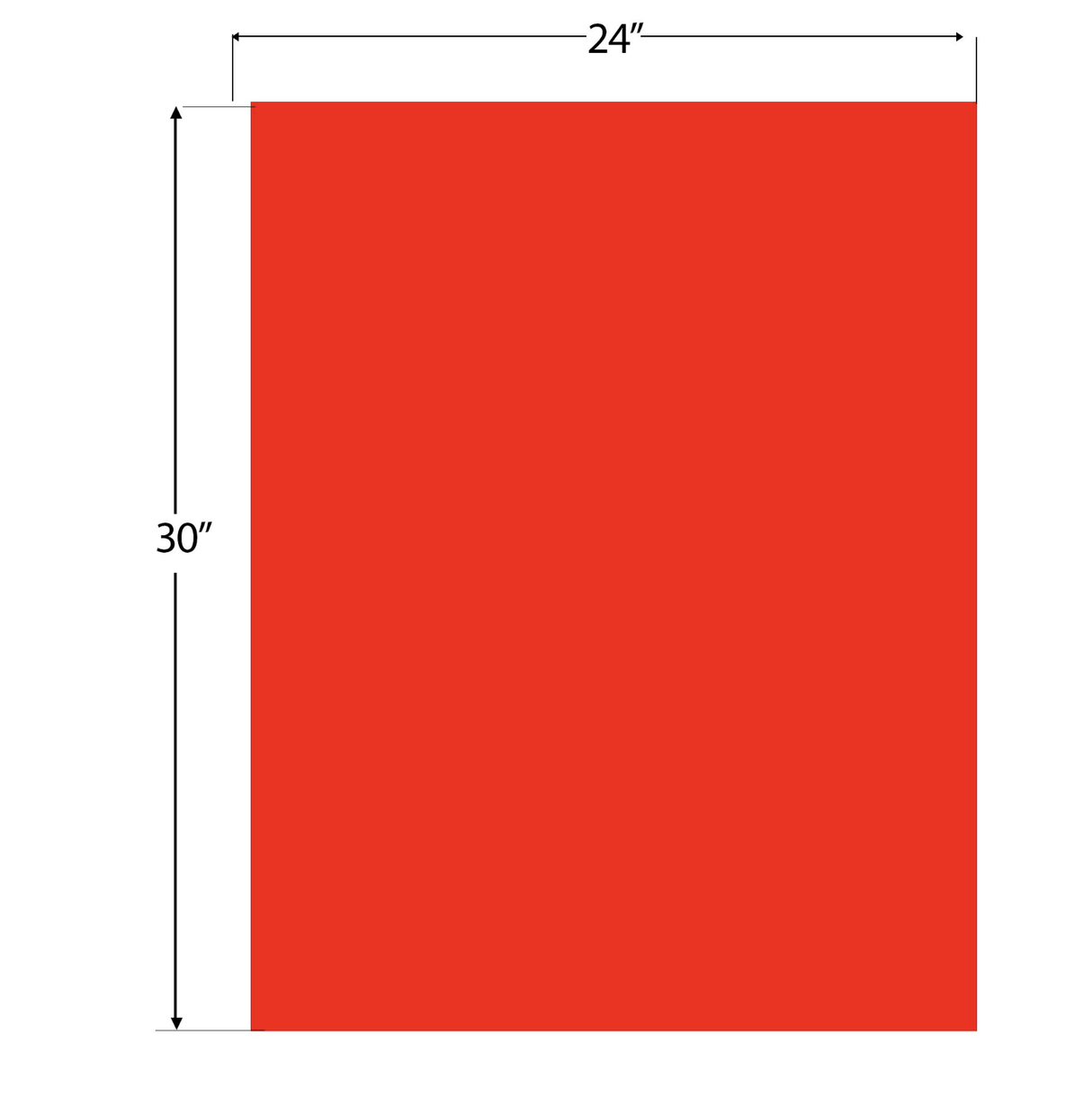 24 x 30 Inches Semi - Rigid Poly Mud Flaps - HD Truck Source