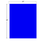 24 x 30 Inches Semi - Rigid Poly Mud Flaps - HD Truck Source