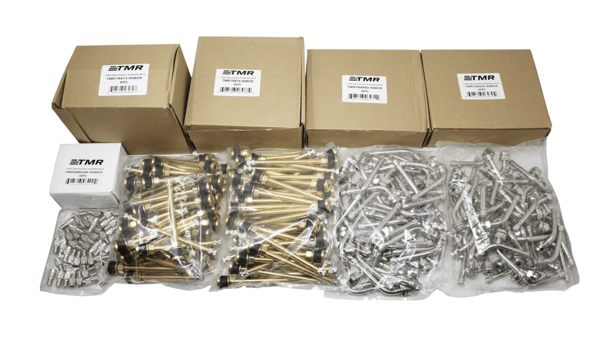 250 Piece Tire Valve Starter Kit - HD Truck Source