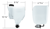 Peterbilt 379 1989-2007 - Washer Fluid Reservoir R86-6001