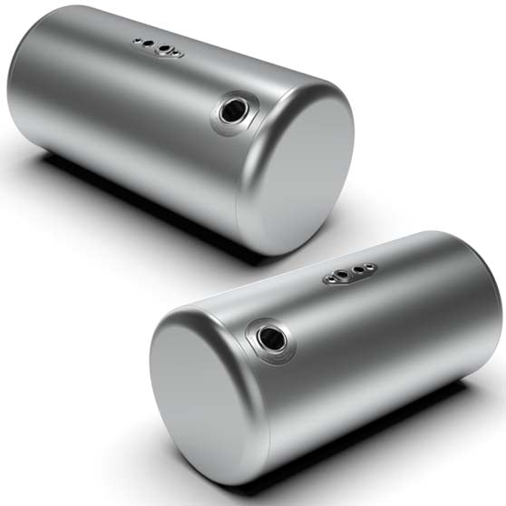 26 x 53 Inches 110 Gallon Rear Fill Tank For Peterbilt (Driver Side) - HD Truck Source