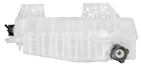 Kenworth T680, T880 - Pressurized Coolant Reservoir With Coolant Level Sensor