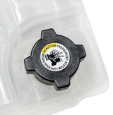 Peterbilt 389, 367, 365 & Kenworth W900, T800. - Pressurized Coolant Reservoir With Coolant Level Sensor (Copy) (Copy)