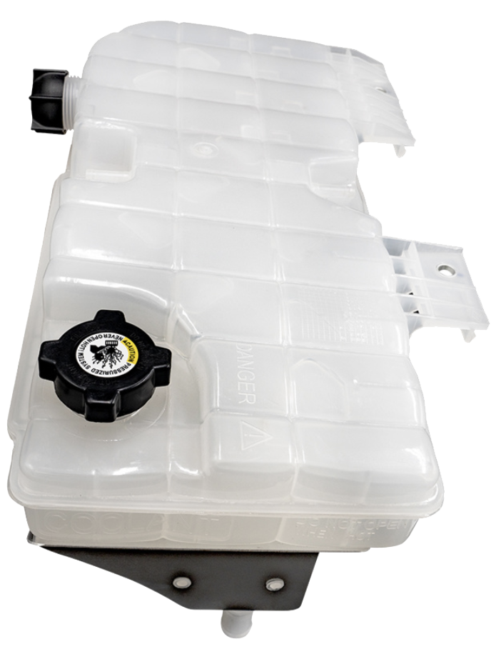 Peterbilt 389, 367, 365 & Kenworth W900, T800. - Pressurized Coolant Reservoir With Coolant Level Sensor (Copy) (Copy)