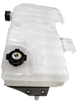 Peterbilt 389, 367, 365 & Kenworth W900, T800. - Pressurized Coolant Reservoir With Coolant Level Sensor (Copy) (Copy)
