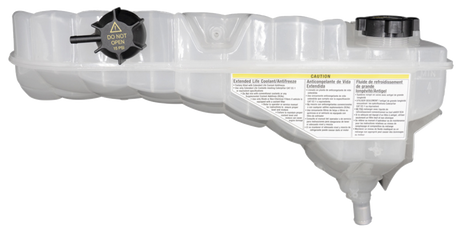 Peterbilt 389, 367, 365 & Kenworth W900, T800. - Pressurized Coolant Reservoir With Coolant Level Sensor (Copy) (Copy)