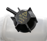 Volvo VNL/VNM, VHD & Mack Pinnacle - Pressurized Coolant Reservoir With Coolant Level Sensor (Copy)