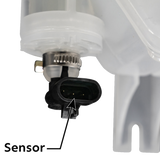 Volvo VNL/VNM, VHD & Mack Pinnacle - Pressurized Coolant Reservoir With Coolant Level Sensor (Copy)