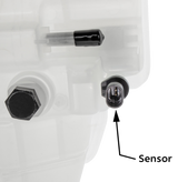 International Prostar & Transtar 8600 - Pressurized Coolant Reservoir With Coolant Level Sensor