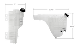 International Prostar & Transtar 8600 - Pressurized Coolant Reservoir With Coolant Level Sensor