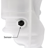 International Durastar - Pressurized Coolant Reservoir With Coolant Level Sensor