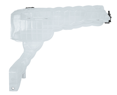 Kenworth T680, T880 And Peterbilt 579 - Pressurized Coolant Reservoir With Coolant Level Sensor