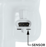 Kenworth T680, T880 And Peterbilt 579 - Pressurized Coolant Reservoir With Coolant Level Sensor