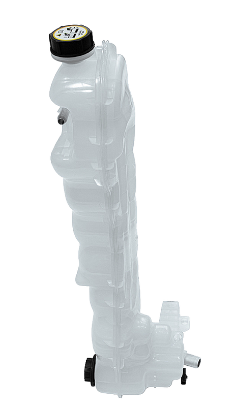 Freightliner Cascadia (2018-2025 ) - Pressurized Coolant Reservoir With Coolant Level Sensor