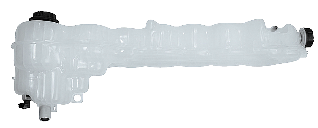 Freightliner Cascadia (2018-2025 ) - Pressurized Coolant Reservoir With Coolant Level Sensor