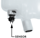 Freightliner Cascadia (2018-2025 ) - Pressurized Coolant Reservoir With Coolant Level Sensor