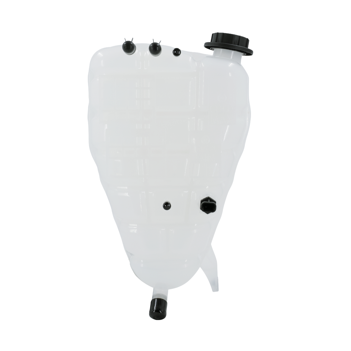 International Prostar With Cummins ISX (2008-2018) - Pressurized Coolant Reservoir & Coolant Level Sensor