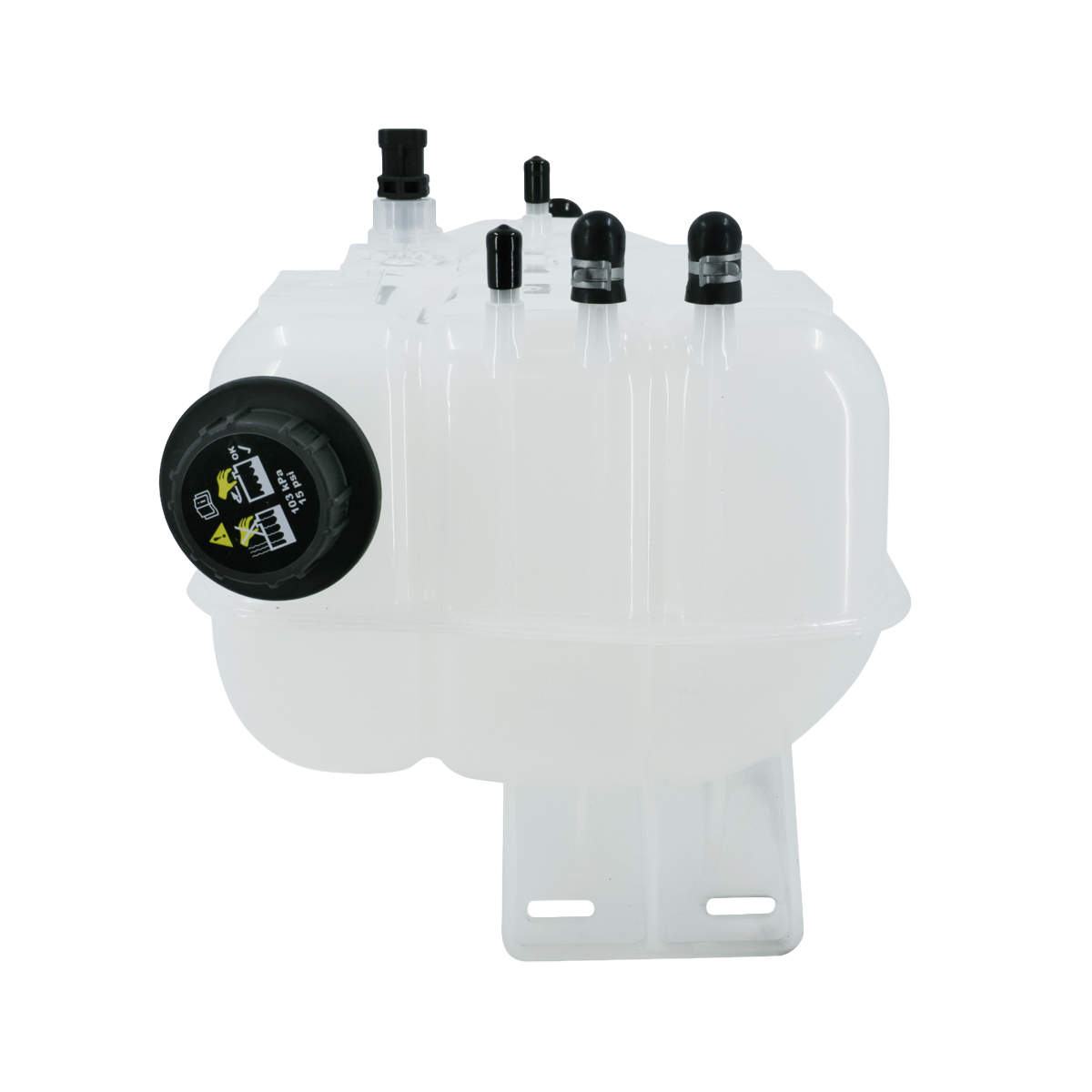 International Prostar With Cummins ISX (2008-2018) - Pressurized Coolant Reservoir & Coolant Level Sensor