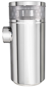 Peterbilt - 15 Inch Stainless Air Cleaner Housing, Vortox Style