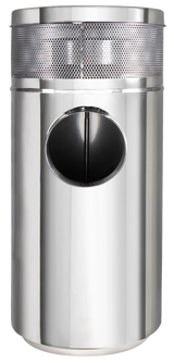 Peterbilt - 15 Inch Stainless Air Cleaner Housing, Vortox Style