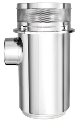 Peterbilt, Kenworth - 13 Inch Stainless Air Cleaner Housing, Donaldson Style