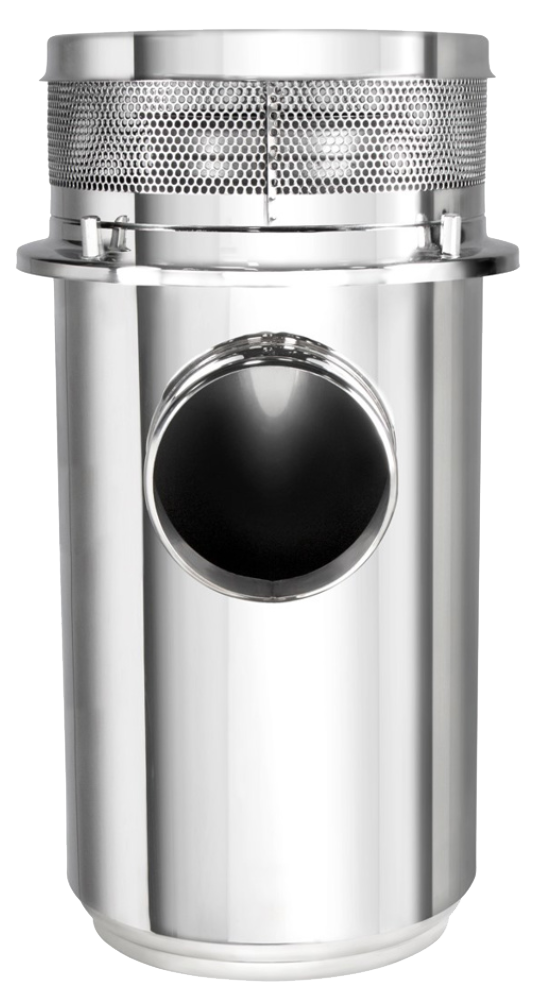 Peterbilt, Kenworth - 13 Inch Stainless Air Cleaner Housing, Donaldson Style
